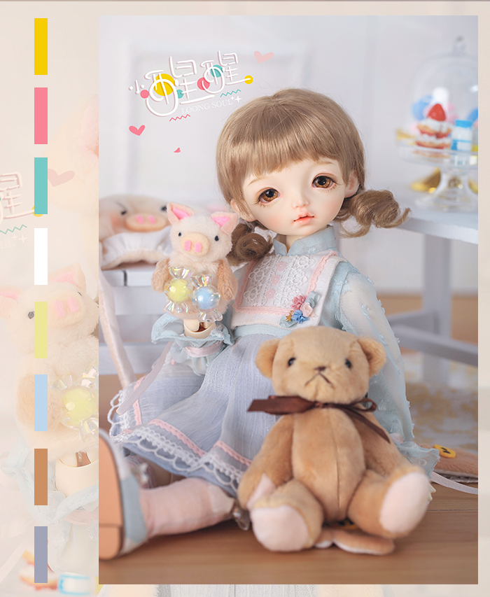 BJD SD 人偶 娃娃 BJD古风 BJD三分